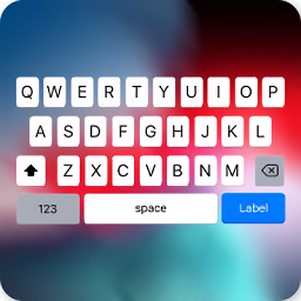 keyboard for Iphone(ios)