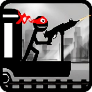 г(Stickman Train Shooter)