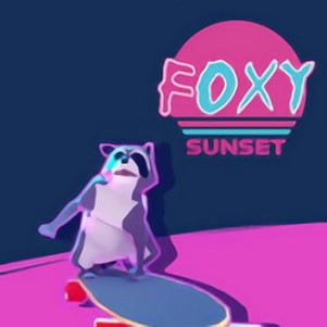 (Foxy Sunset Ride Synthwave Skating)