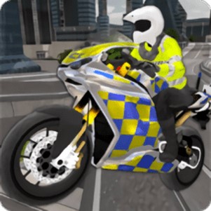 Ħģ(Police Motorbike Simulator 3D)