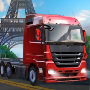 ʵŷ޿ģֻ(Euro Truck of Reality Simulator)