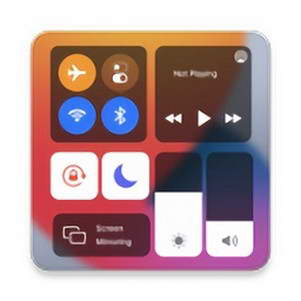 Control Center ios 15