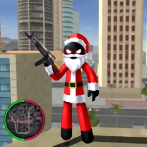 ʥӢ(Santa Claus Stickman)