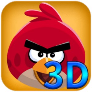 ŭС3dϷ(Angry birds 3d)